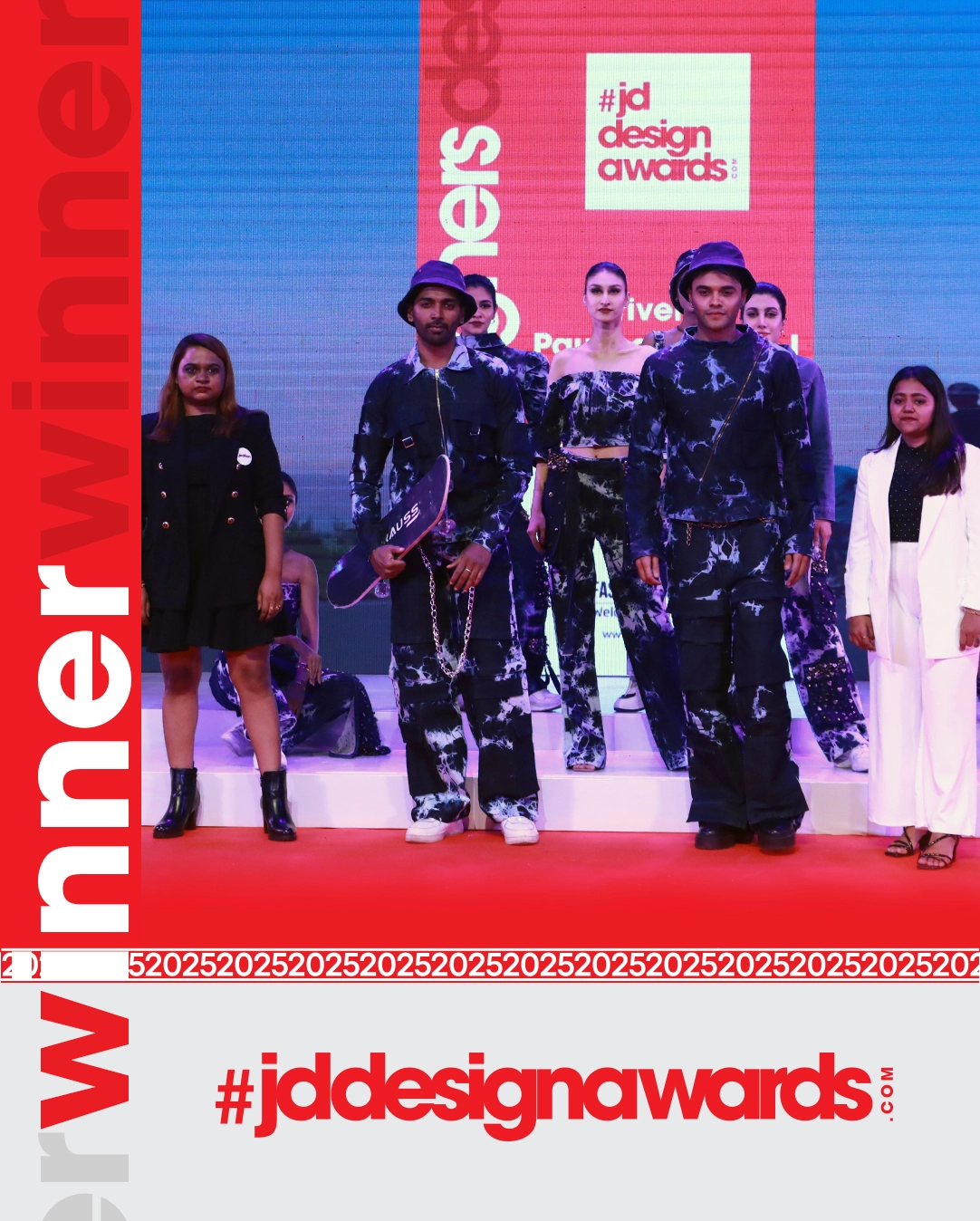 The Boundless Skaters JD Design Awards 2025 7