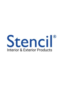 Stencil logo