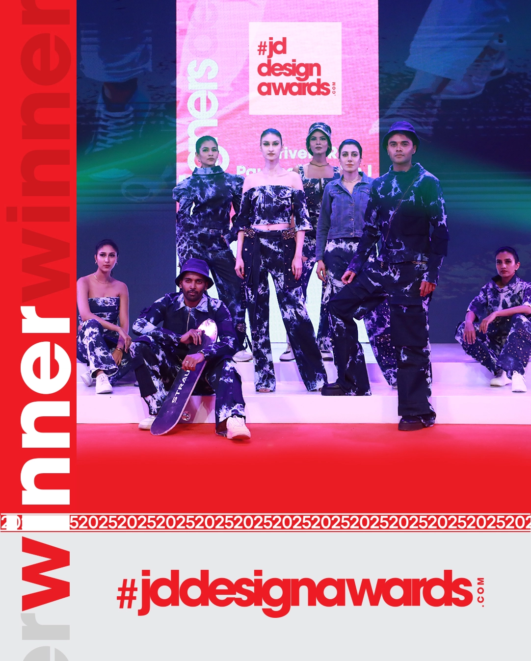 The Boundless Skaters JD Design Awards 2025 6