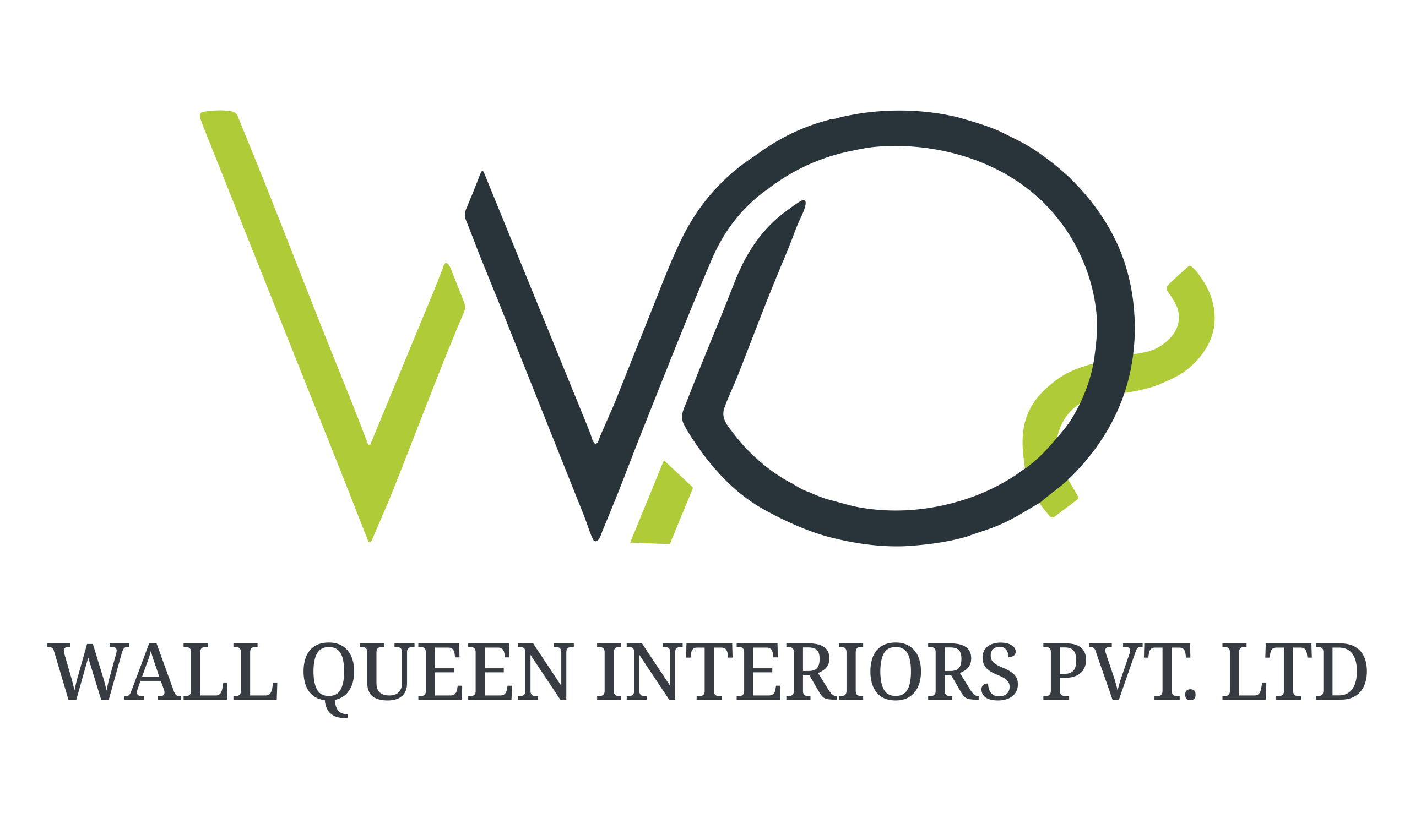 WALL QUEEN LOGO NAME