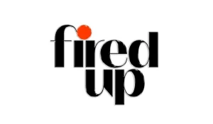 Fired Up studio Logo