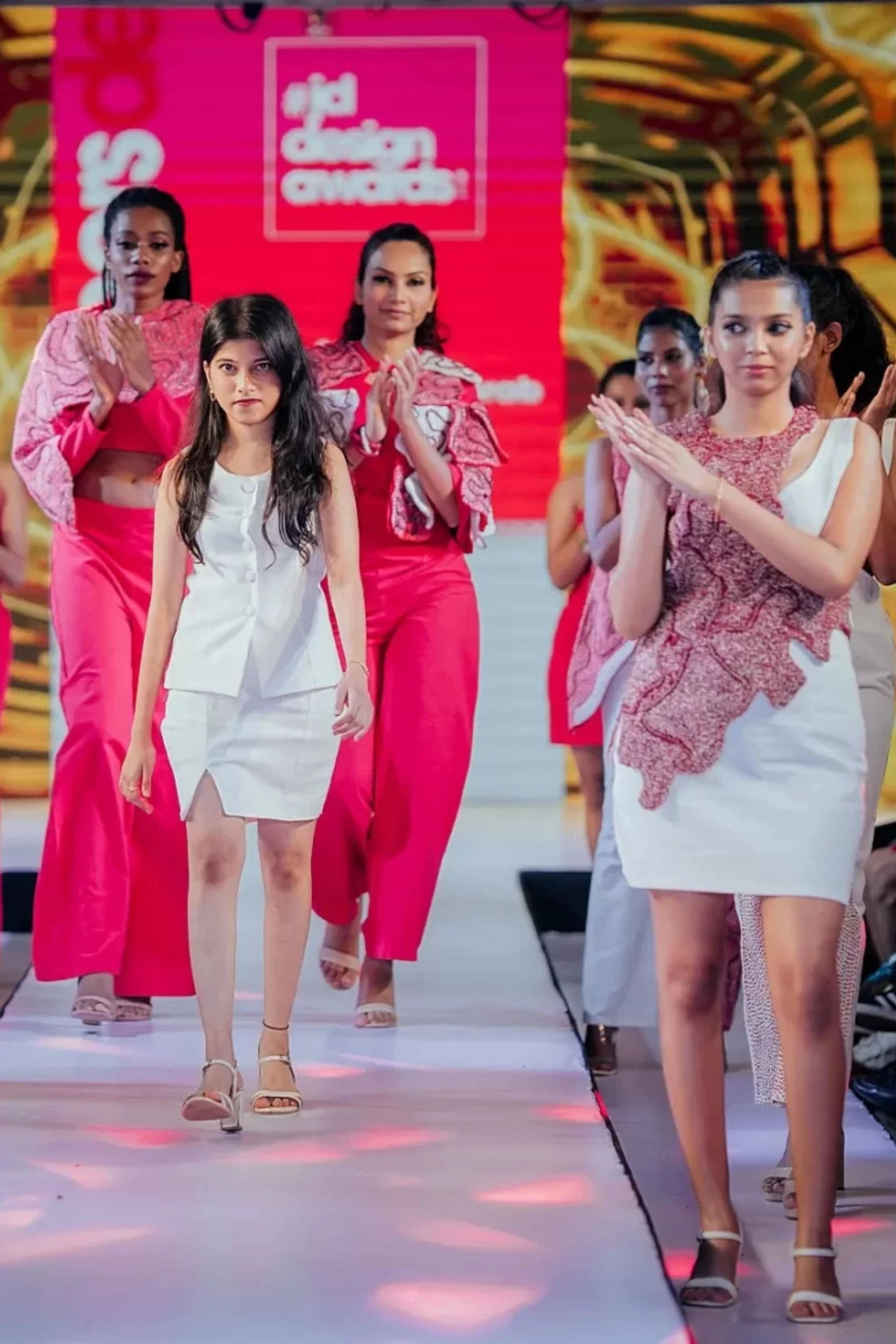 Divine Aura A Sacred Pause in Fashion