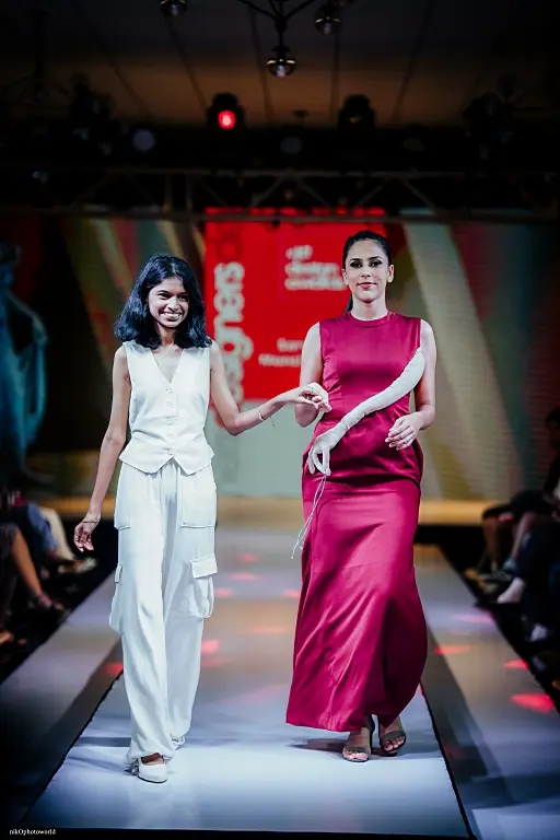 Sculpted Senses A Couture Celebration of Being Present