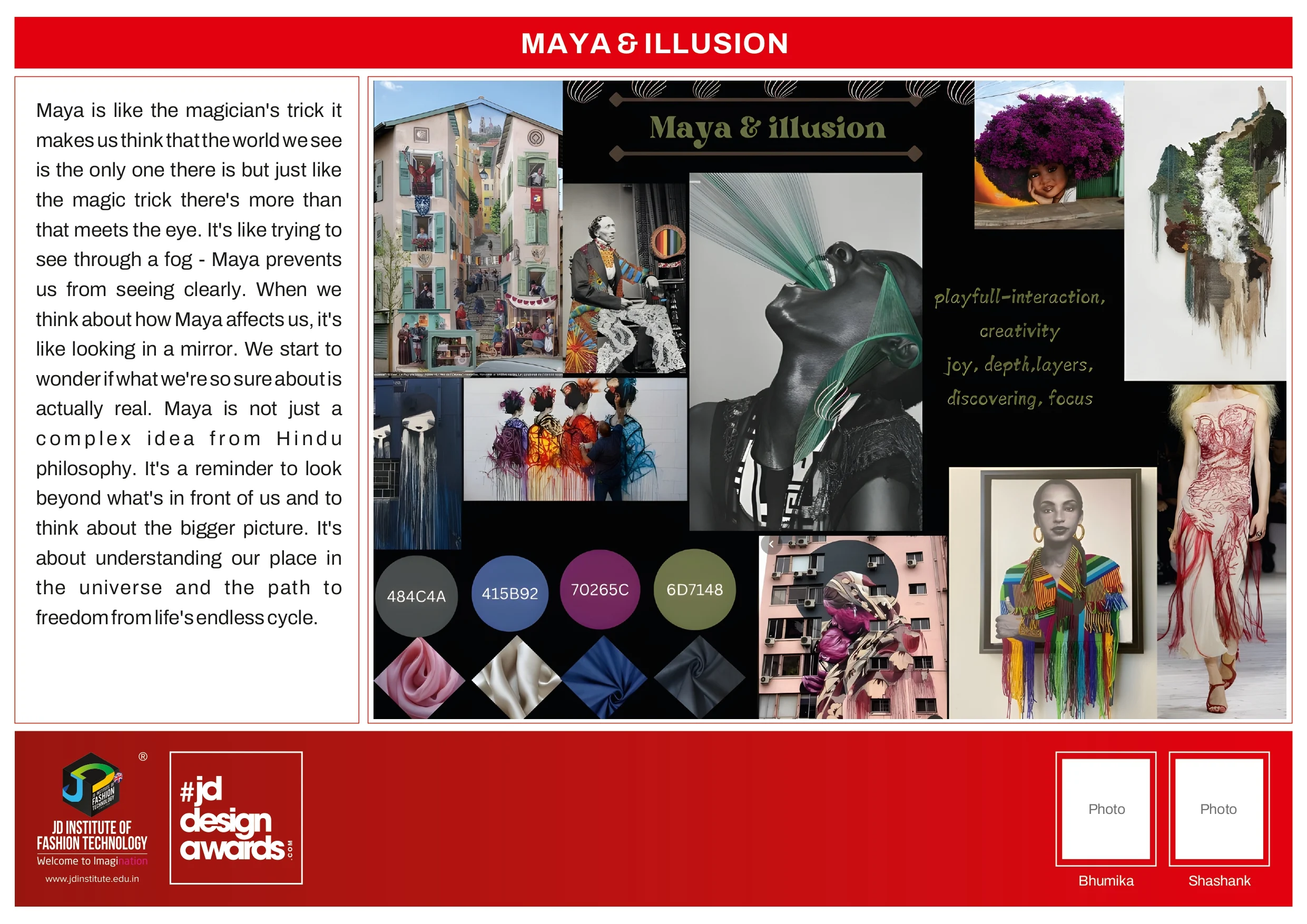 Maya and illusionary effects 3