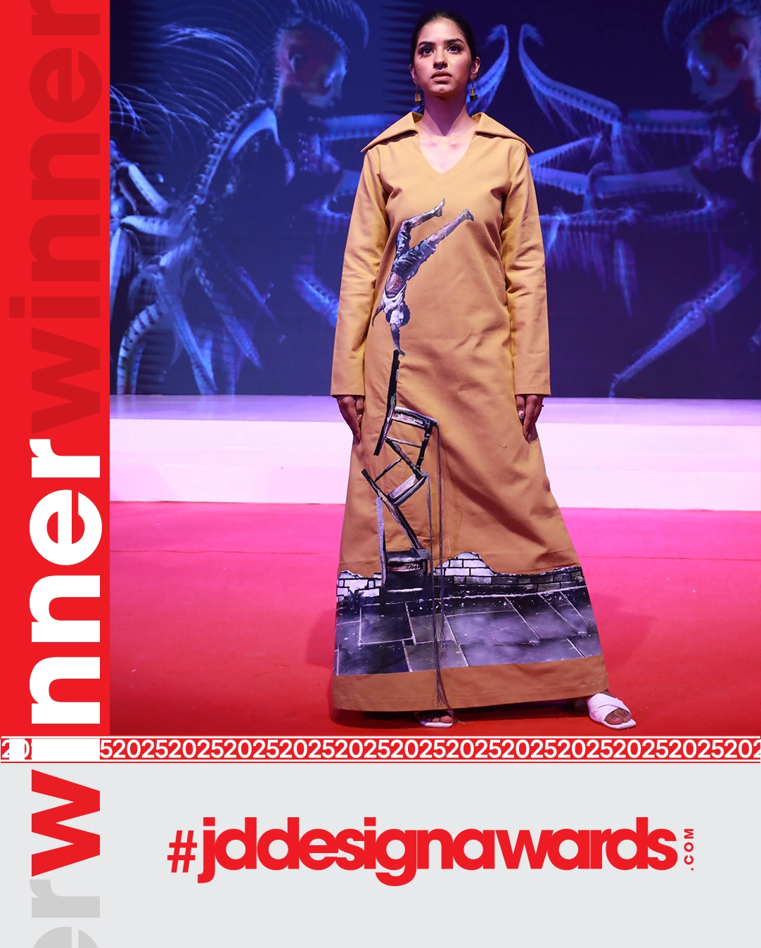 Trompe loil JD Design Awards 2025 10