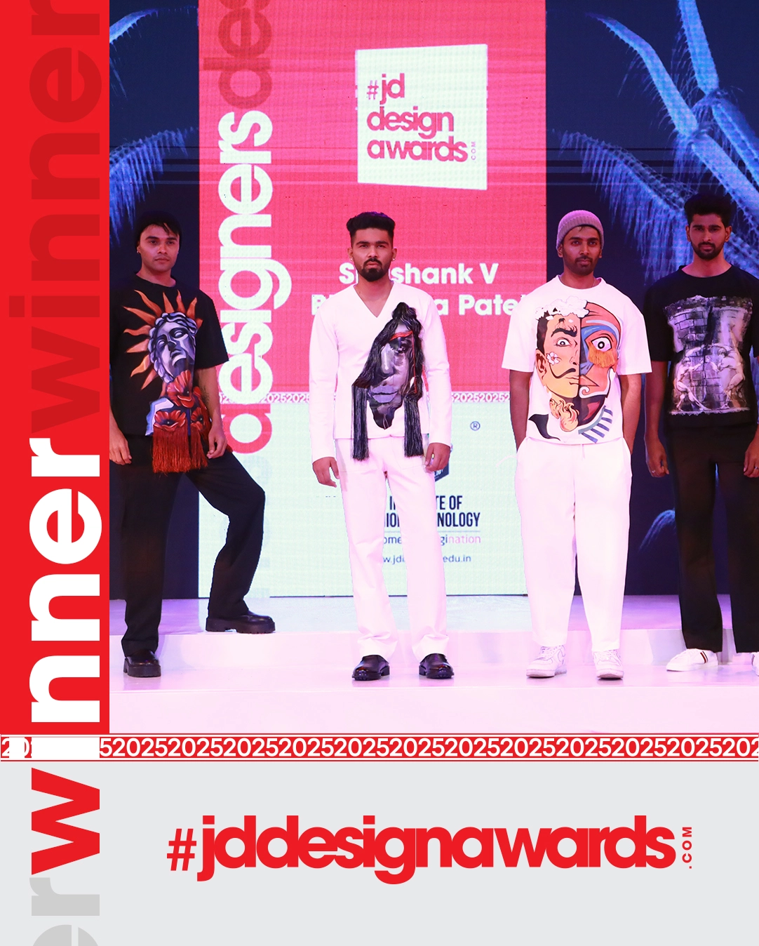 Trompe loil JD Design Awards 2025 3