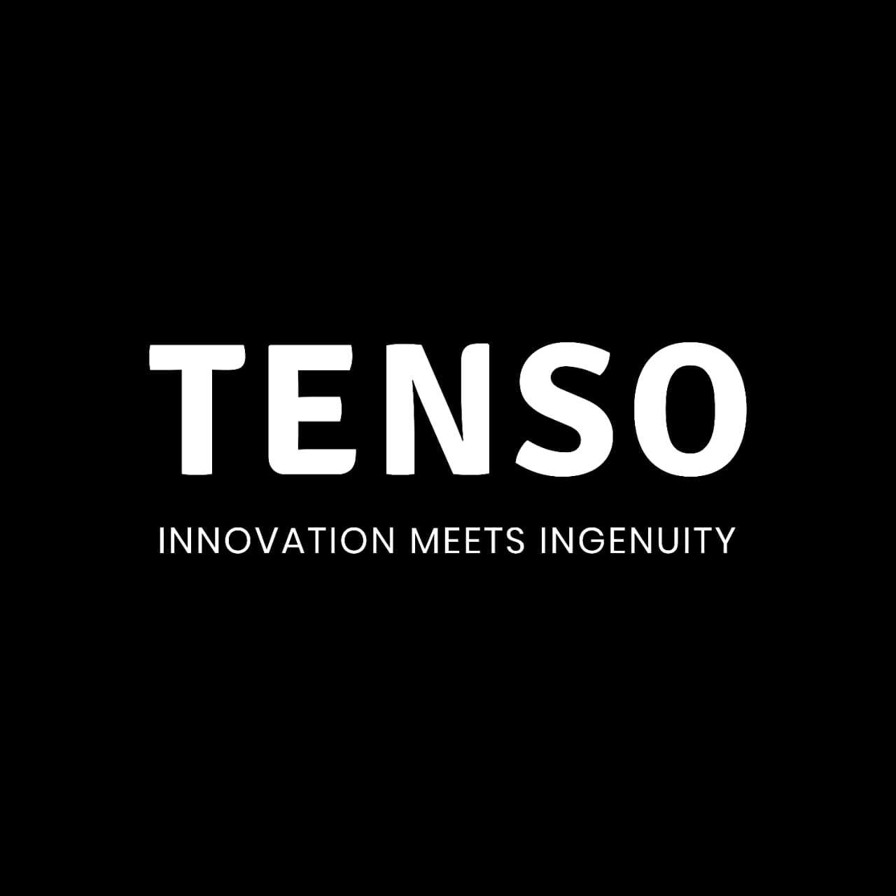 Tenso Black logo