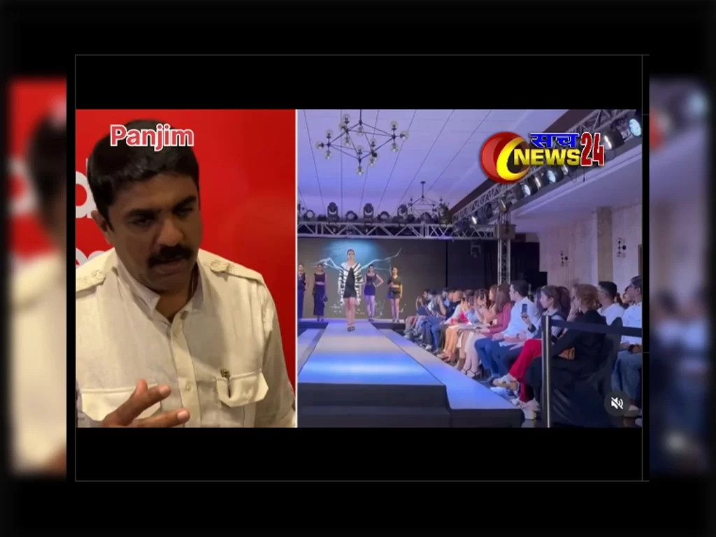 JD Design Awards 2025 विधायक विजय सरदेसाई जेडी डिजाइन अवार्ड्स 2025 के मुख्य अतिथि थे