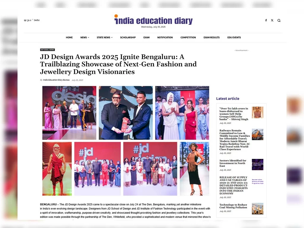 india education diary